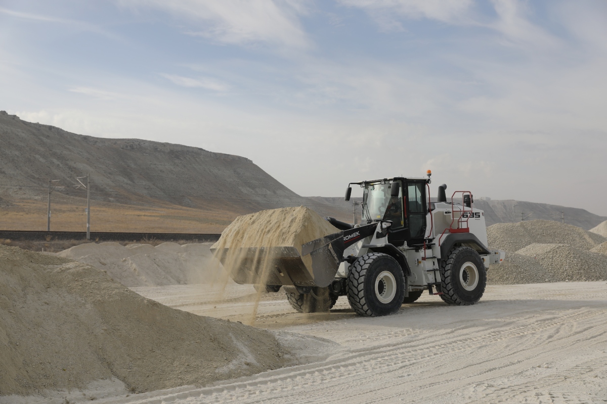 HİDROMEK HMK635WL