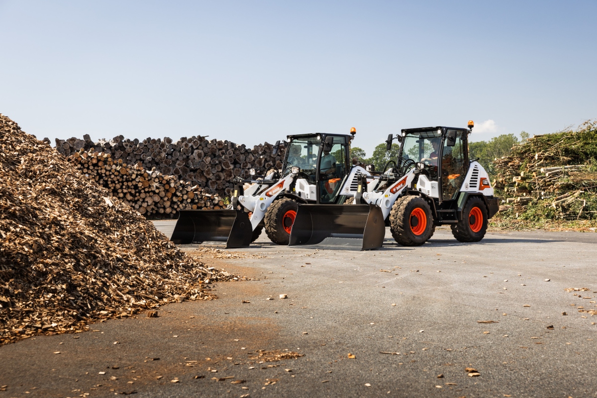 Bobcat L100 and Bobcat L85