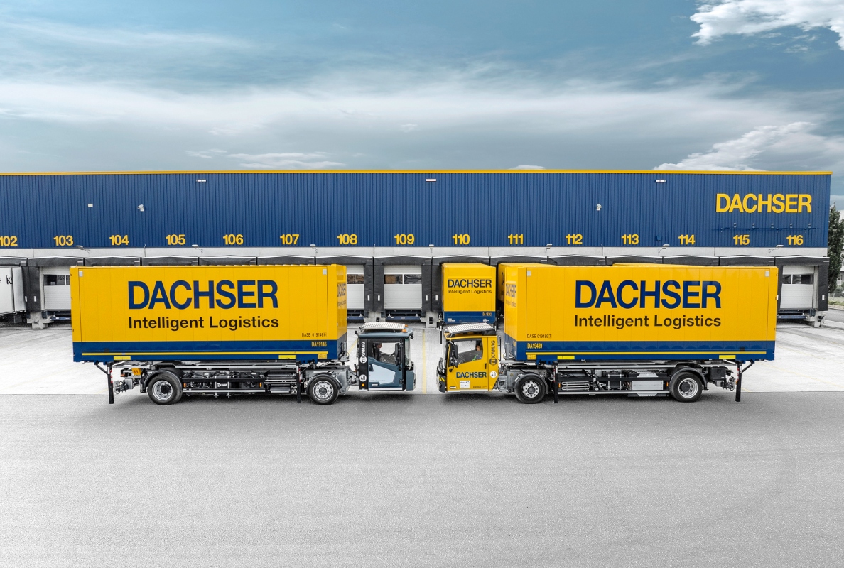 The KAMAG PM 101 has been available with a new driver's cab since September 2025.