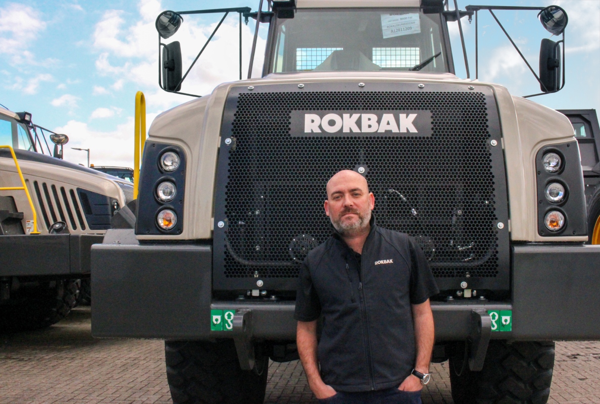 Garry Moore, Rokbak Customer Support Manager APAC, EMEA & UK