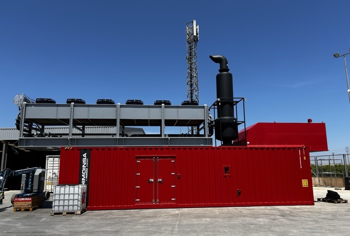 HIMOINSA: 1 MW for a wastewater treatment plant in Vietnam