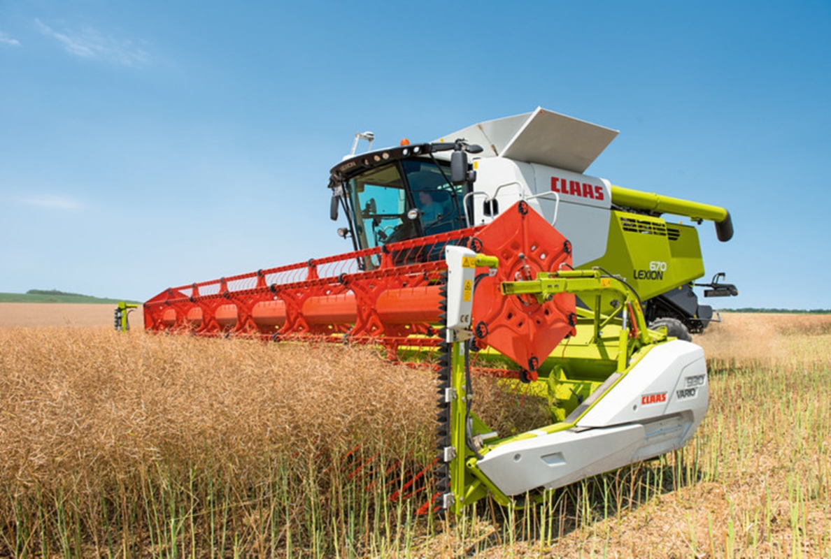 Claas Lexion 670