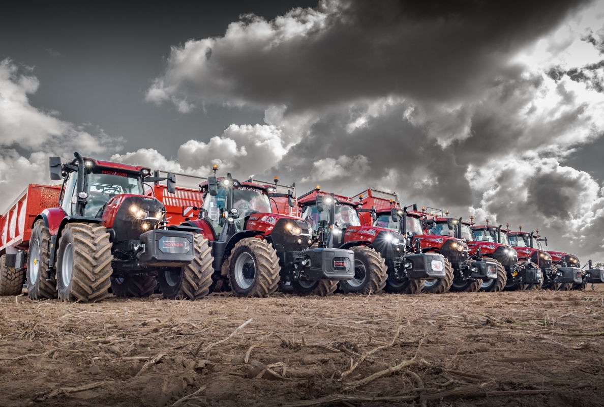 Case IH returns as exclusive sponsor and supplier to PotatoEurope 2025