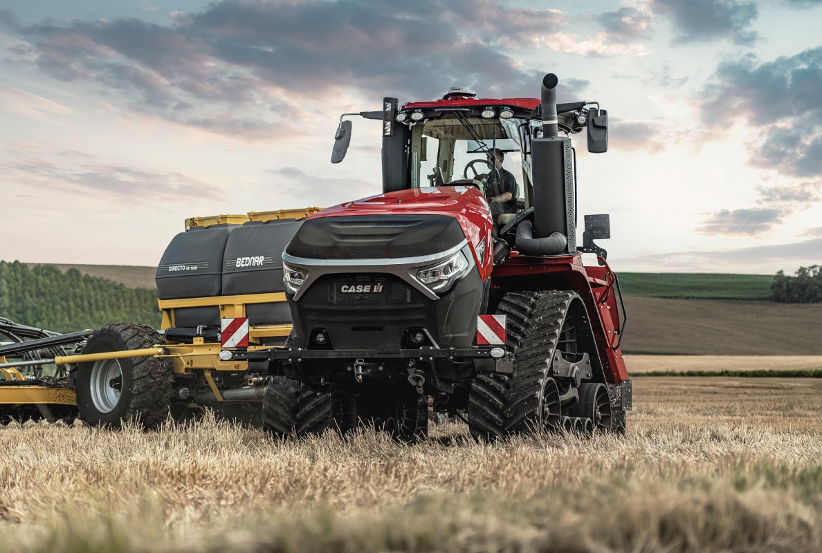 The iconic tractor – designed for peak productivity and power – showcased at Agritechnica 2025
