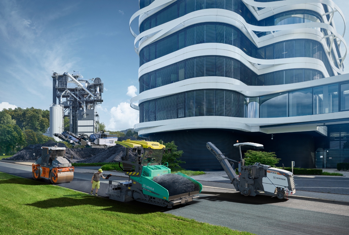 The Wirtgen Group production