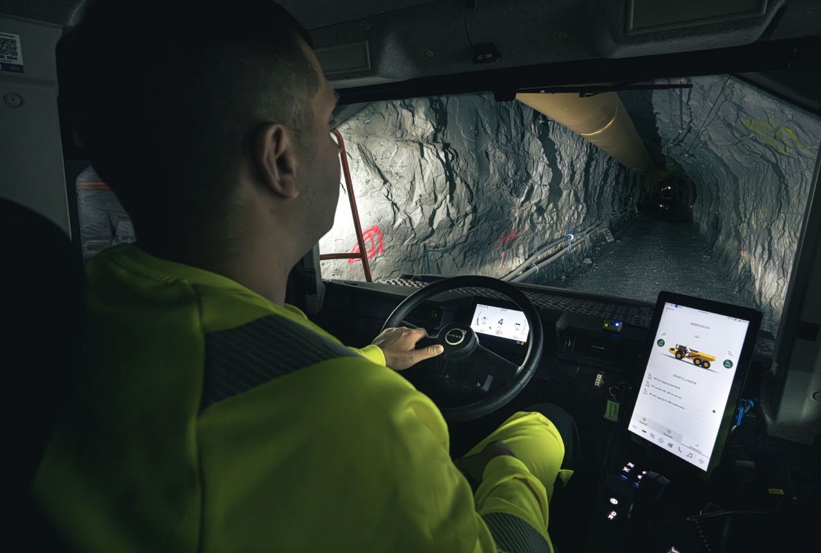 LNS in Norway becomes world’s first to deploy Volvo A30 Electric at hydropower project