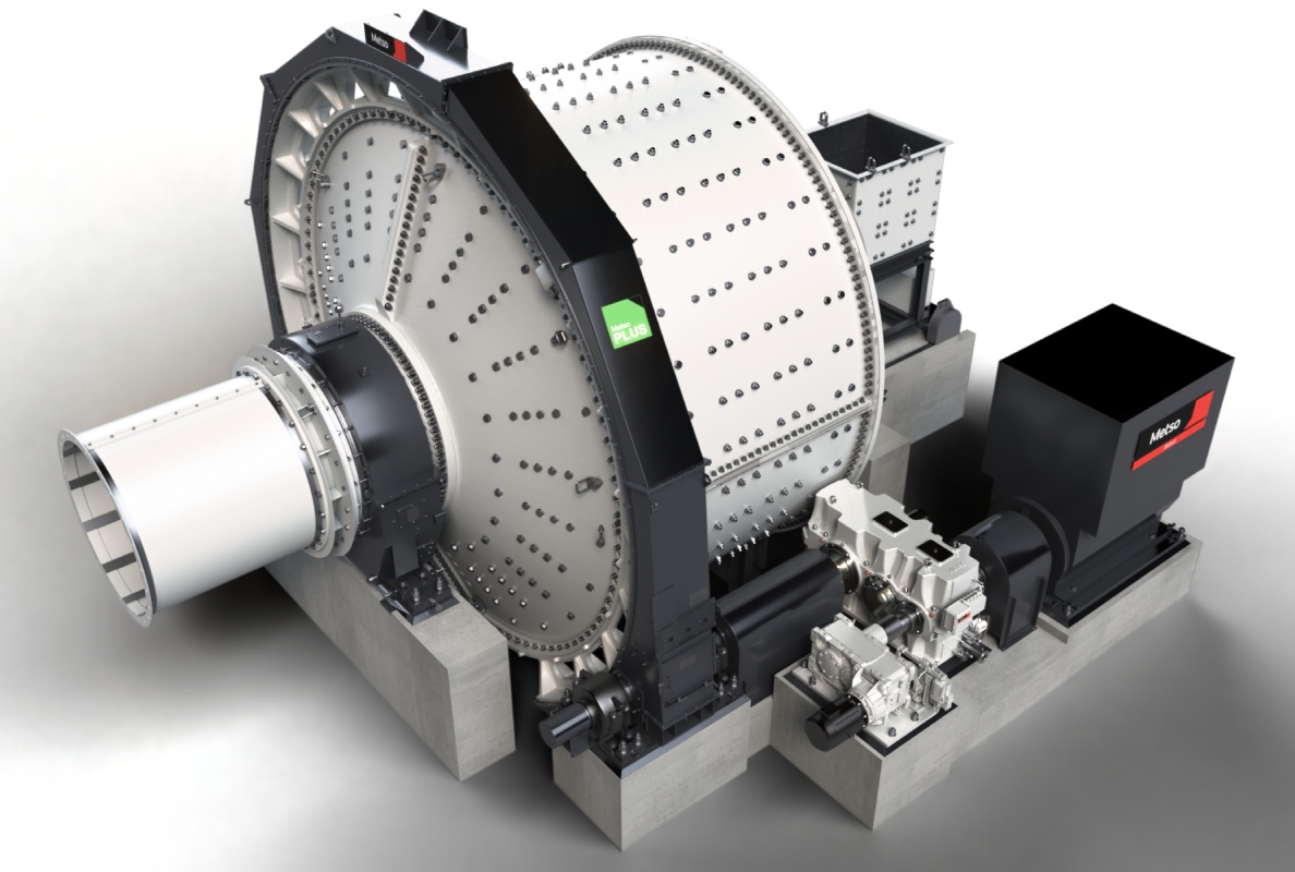 The H-Series for horizontal grinding mills is engineered to meet the highest industry standards
