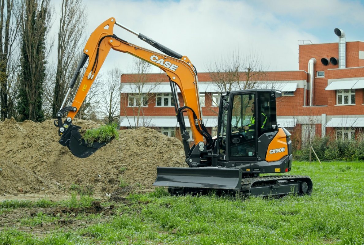 CASE Construction Equipment Introduces Evolution E-Series Midi Excavator Range, From 8-10 Tonnes, With A Model For Every Application