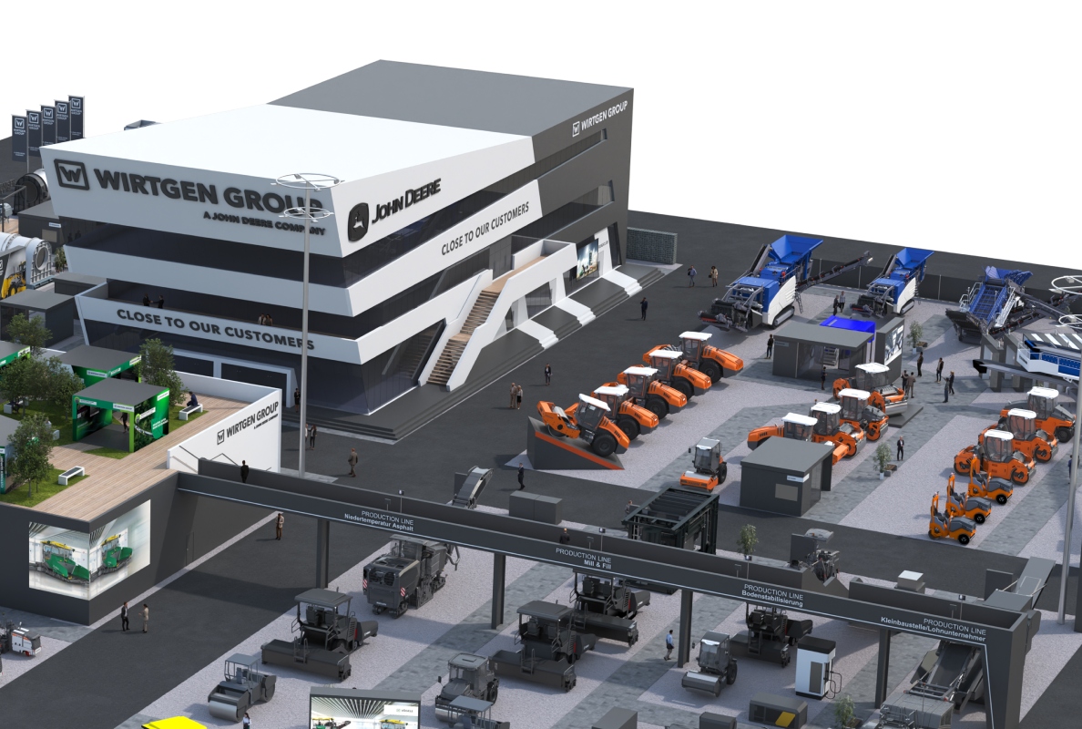 Hamm at Bauma 2025: Customers and visitors can look forward to multiple world exclusives and some fascinating live demonstrations.