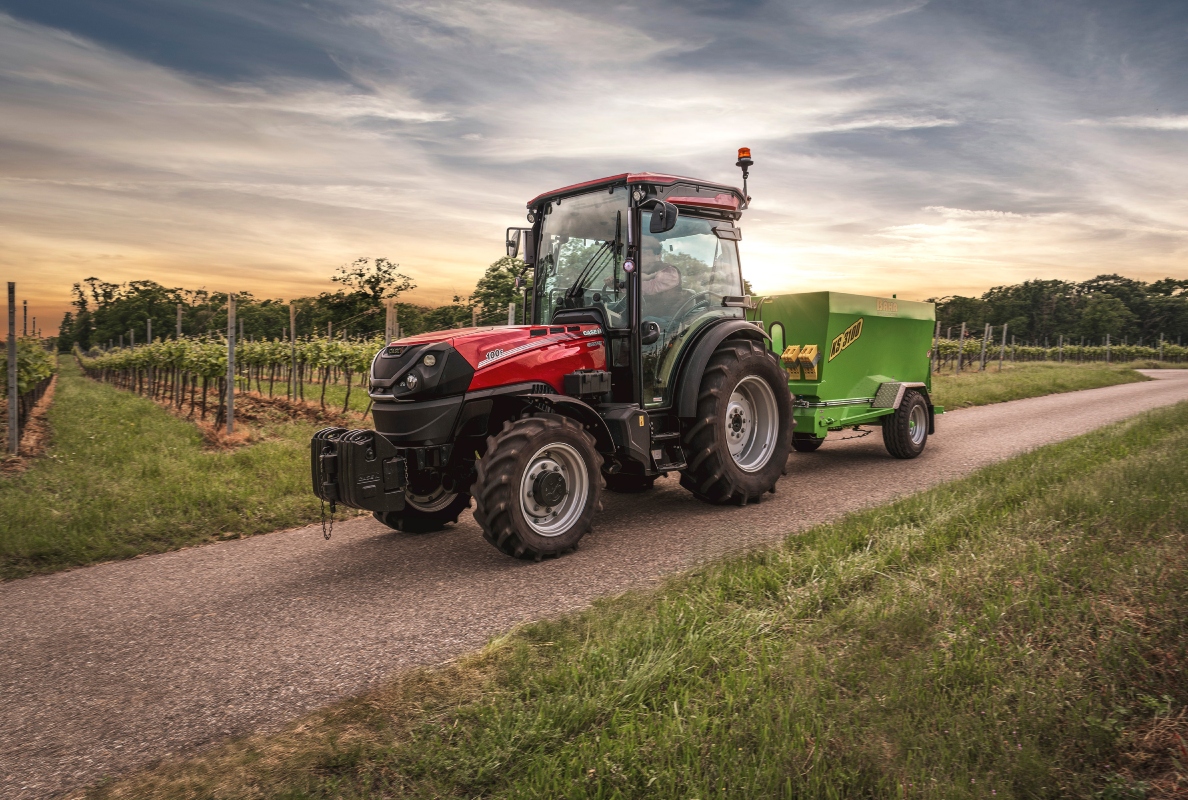New Case IH Quantum Tractor provides more performance for specialist businesses
