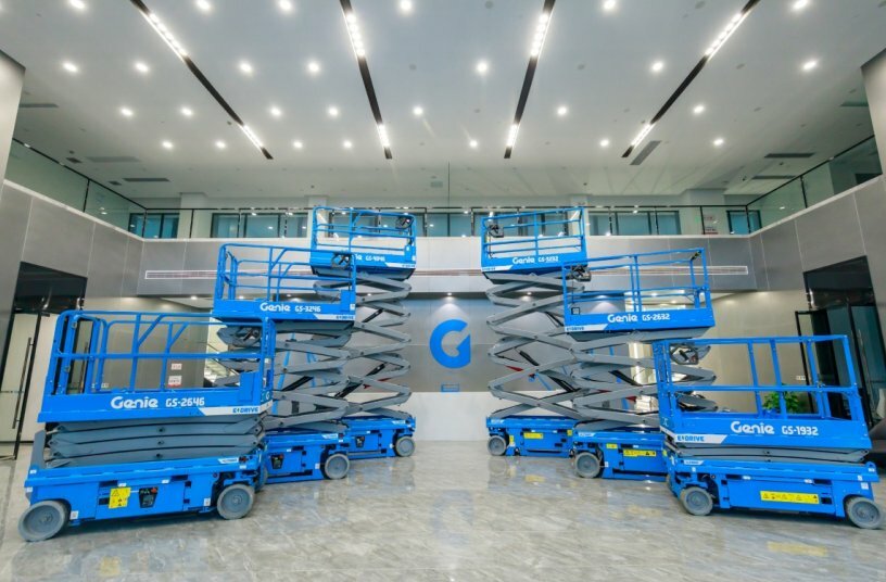 Latest Genie Scissor and Boom Lifts Will Be on Display at Innovationstag in Hohenroda, Germany, 10th -11th September