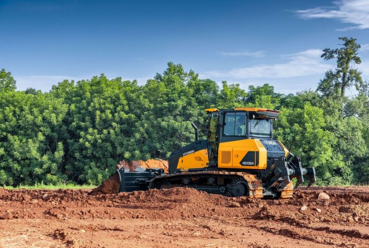 Hyundai CE pushes into new market with HD130A dozer