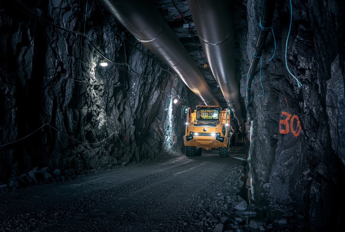 LNS in Norway becomes world’s first to deploy Volvo A30 Electric at hydropower project