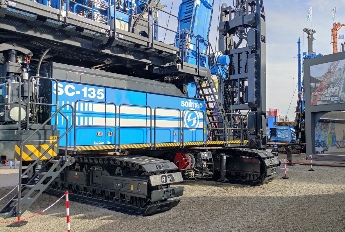 Soilmec SC-135 Hydromill