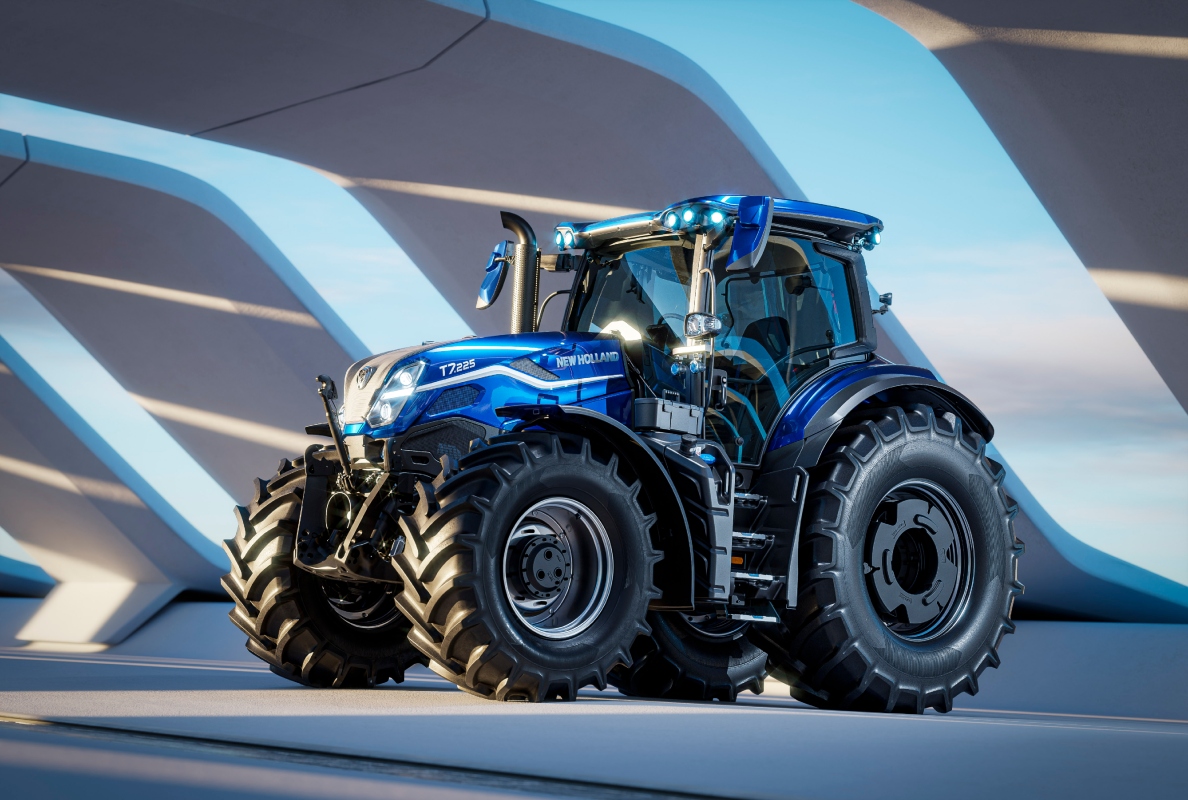 New Holland T7 Standard Wheelbase Wins Prestigious Red Dot Design Award