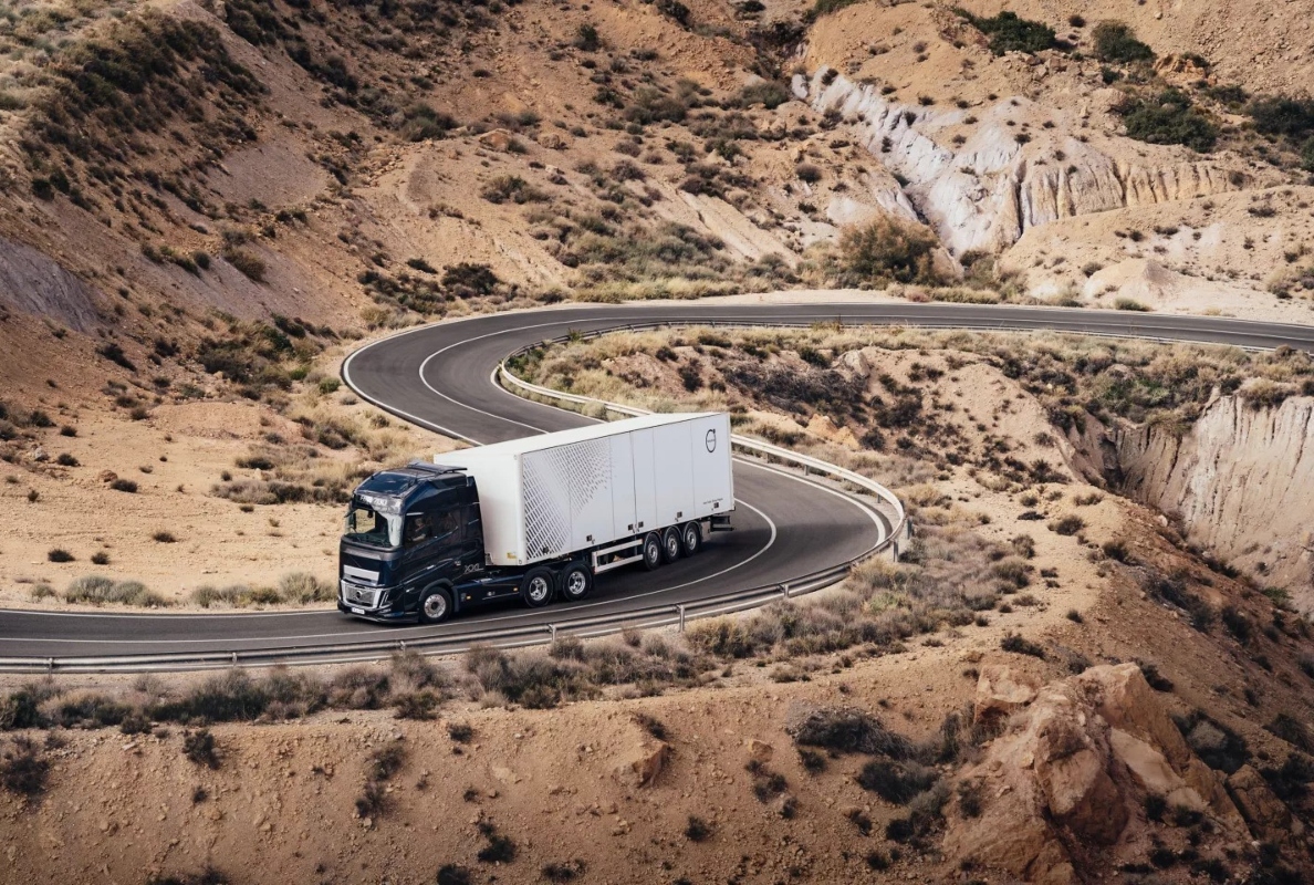 The new Volvo FH16: More power – less fuel