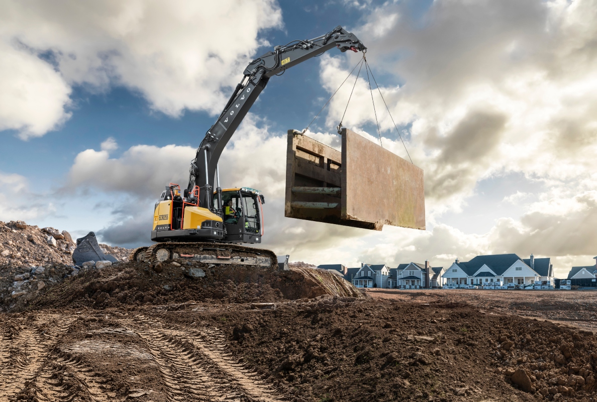 Volvo CE adds short-swing model to new-gen excavator lineup, debuting at conexpo 2026