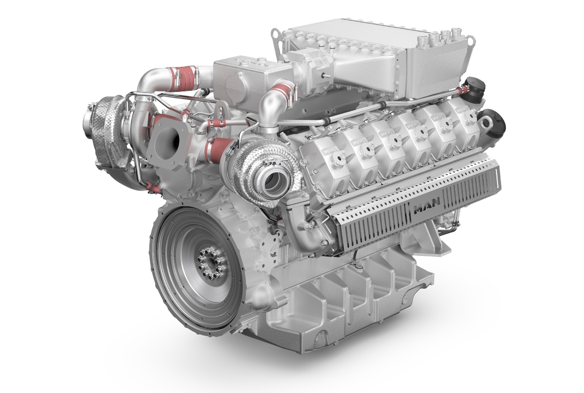 MAN Engines unveils the next generation of its proven E32 gas engine series