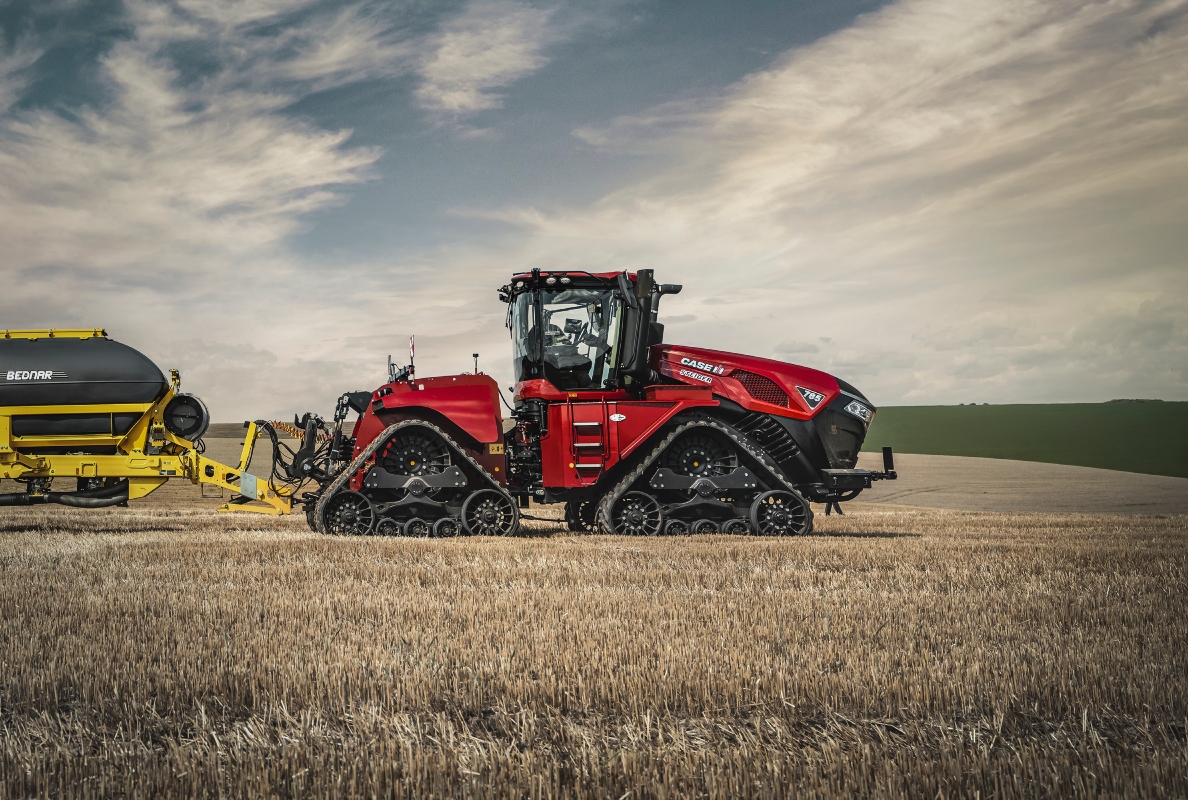 The iconic tractor – designed for peak productivity and power – showcased at Agritechnica 2025