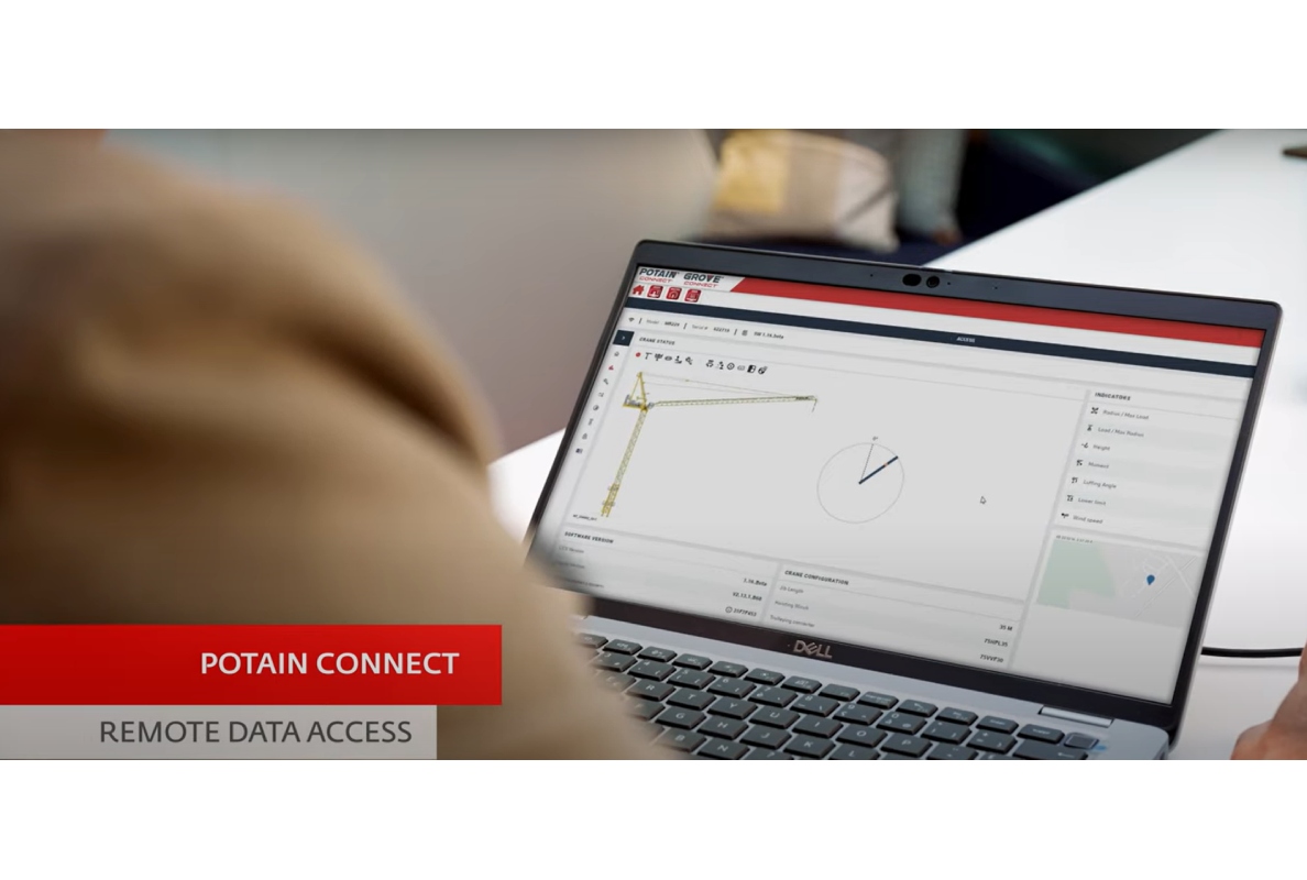 Potain CONNECT