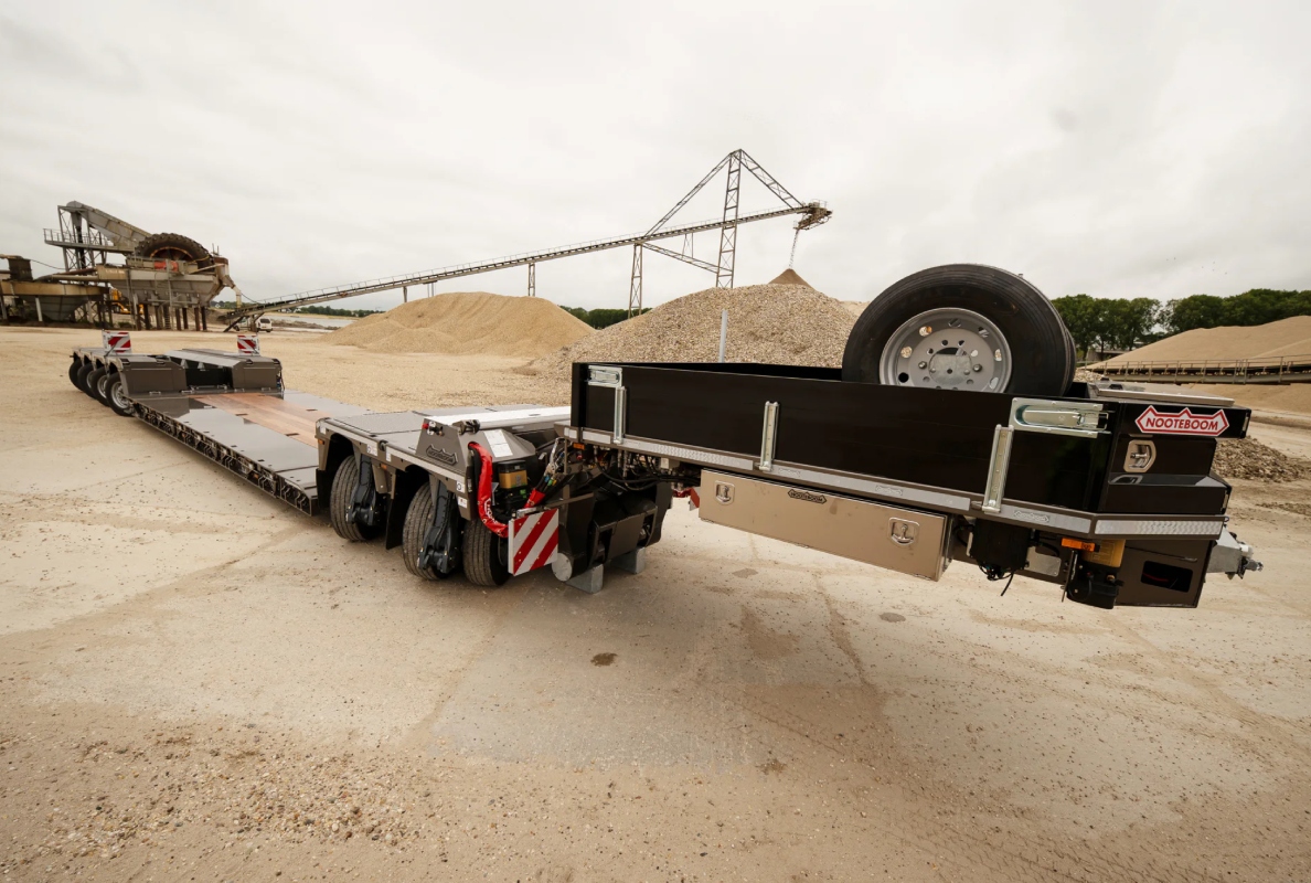 Nooteboom introduces new 2+4 EURO-PX3: More payload, more flexibility in special transport