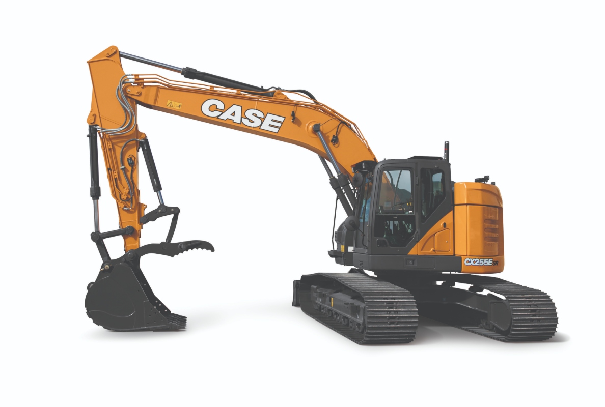 New CASE Construction Equipment E Series excavator