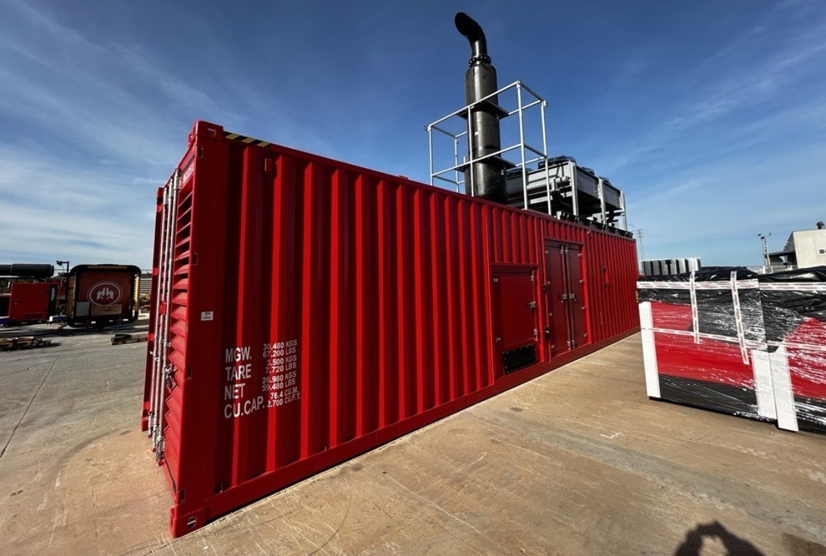 HIMOINSA: 1 MW for a wastewater treatment plant in Vietnam