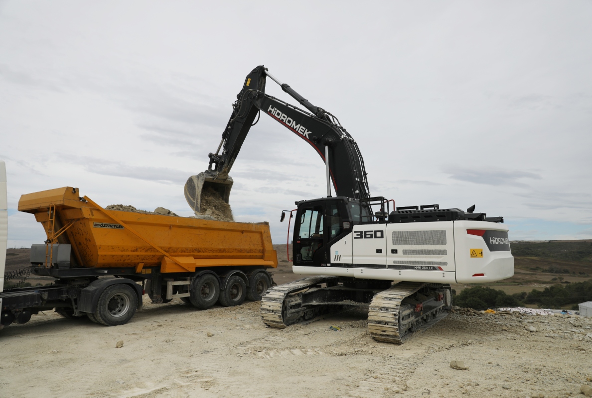 HİDROMEK HMK 360 NLC