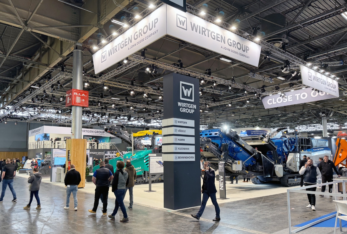 Wirtgen Group at Intermat 2024