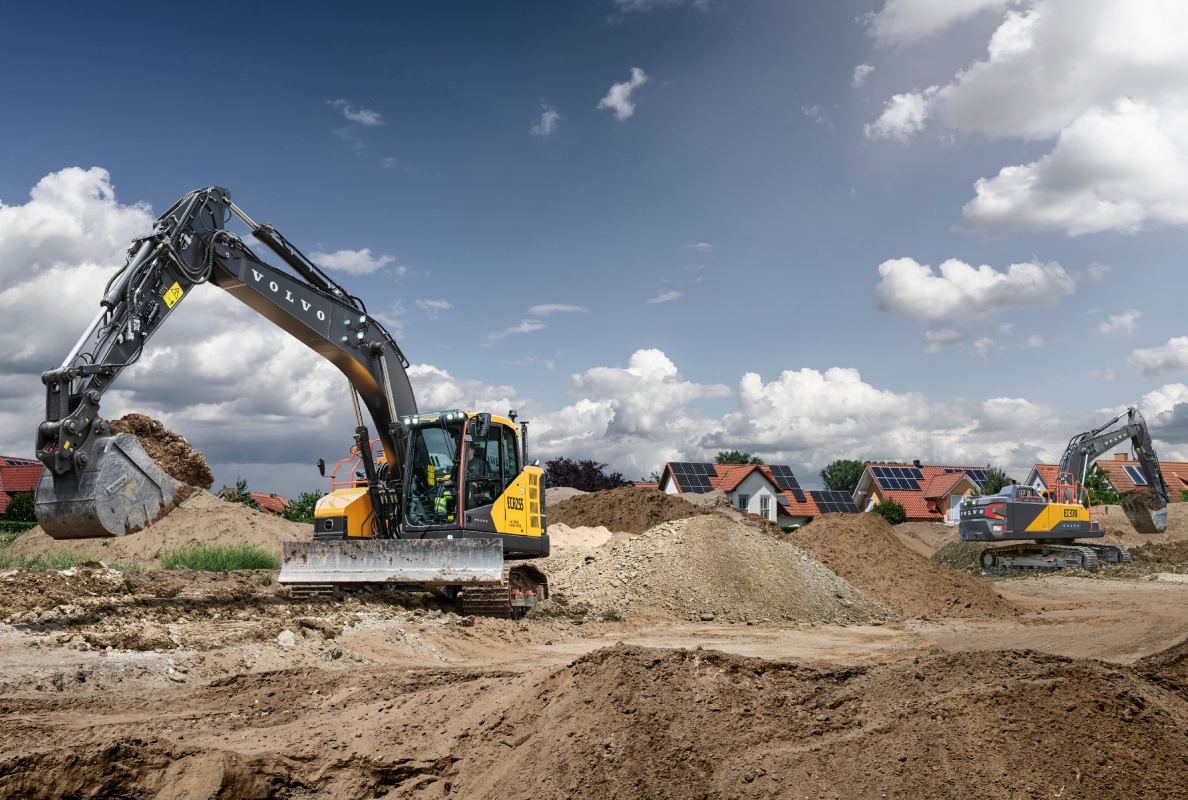Volvo CE adds short-swing model to new-gen excavator lineup, debuting at conexpo 2026