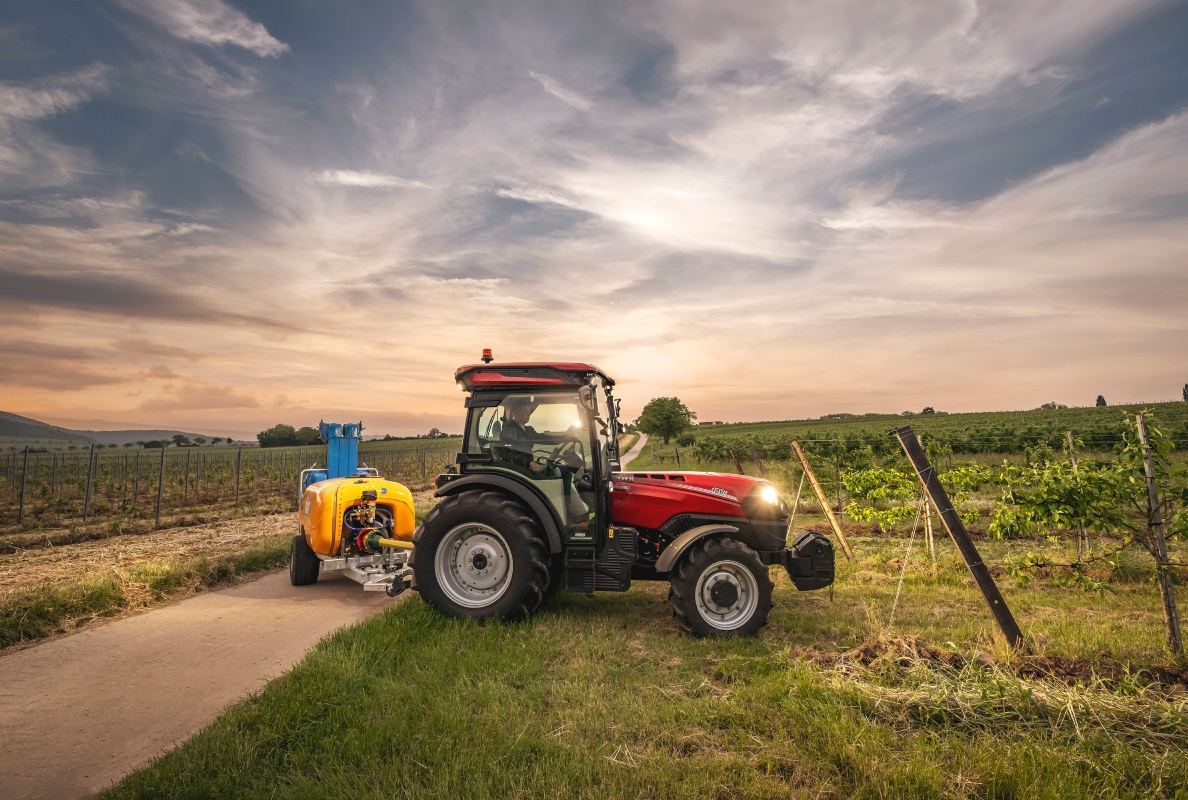 New Case IH Quantum Tractor provides more performance for specialist businesses