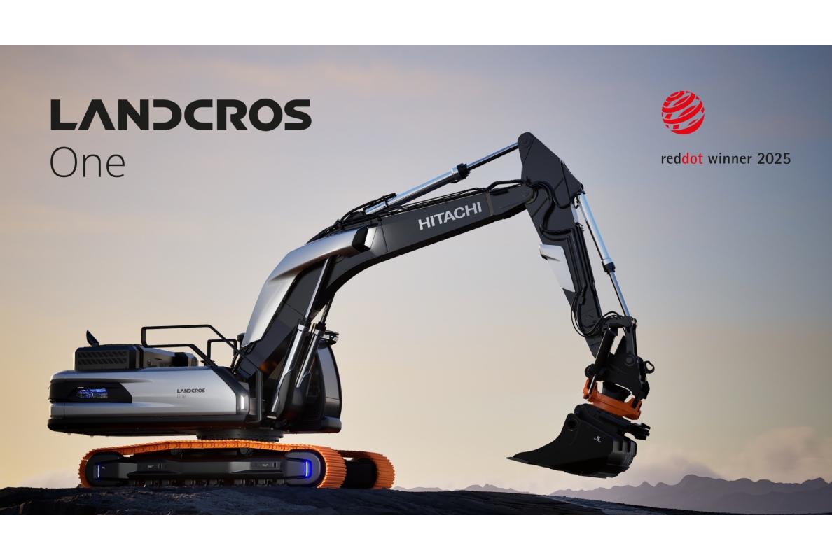 LANDCROS One lands prestigious Red Dot Design Award