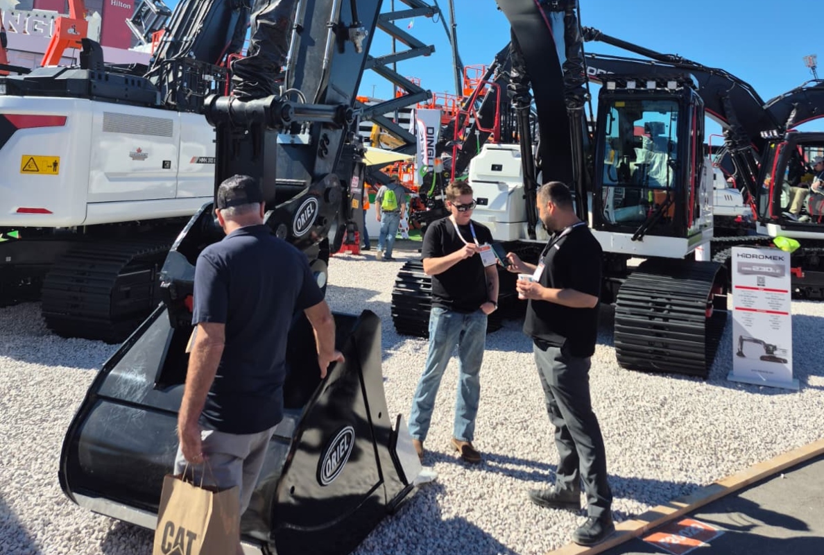 HİDROMEK brought its innovative solutions to the American market