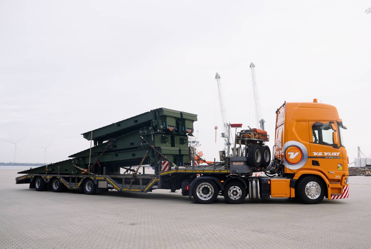 Mobile Loading Ramps for the Dutch Ministry of Defence