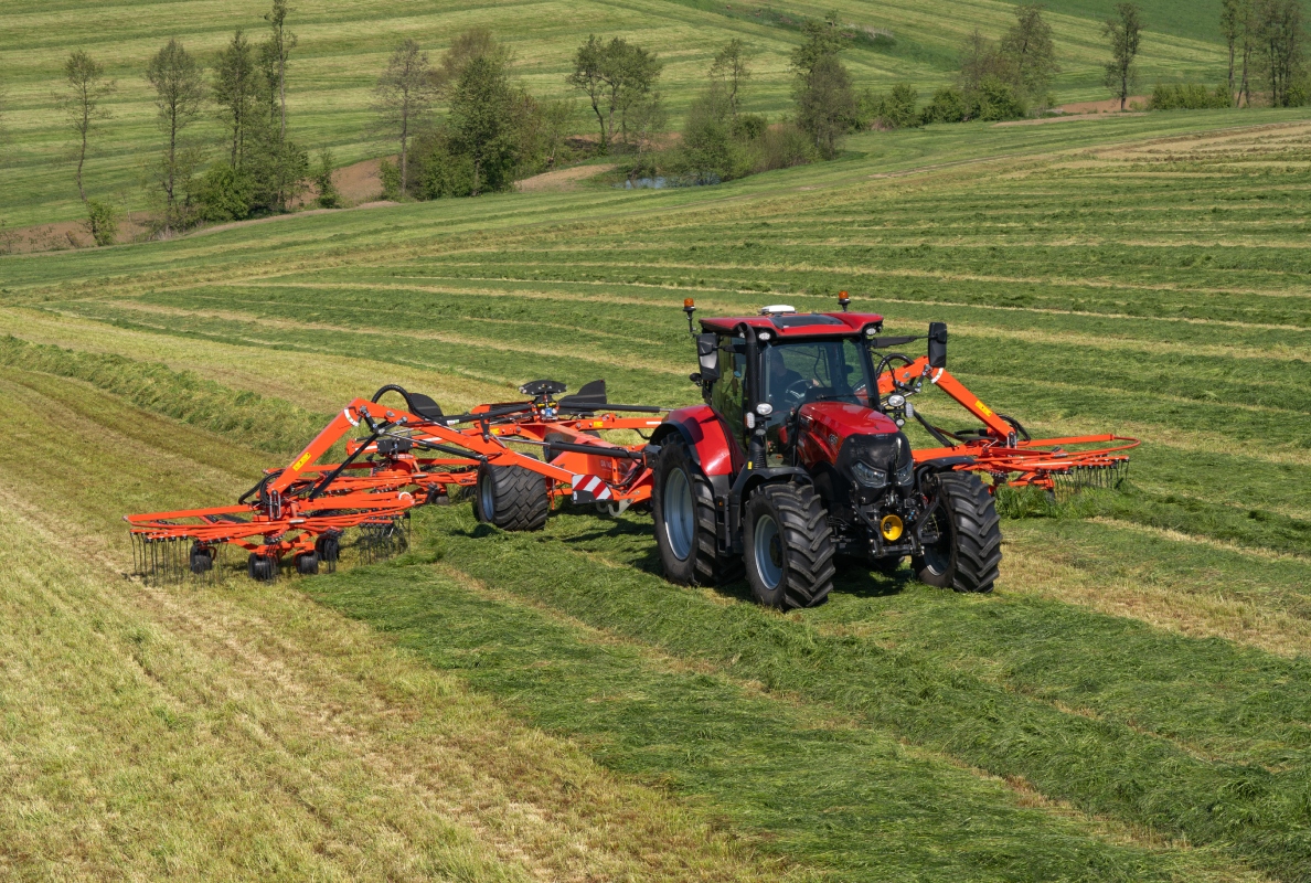 Quad-rotor rake GA 14231