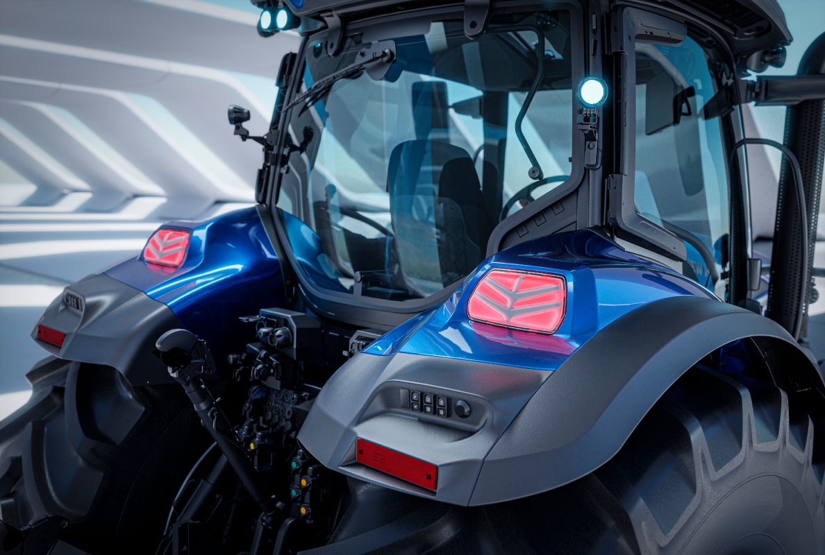 New Holland T7 Standard Wheelbase Wins Prestigious Red Dot Design Award