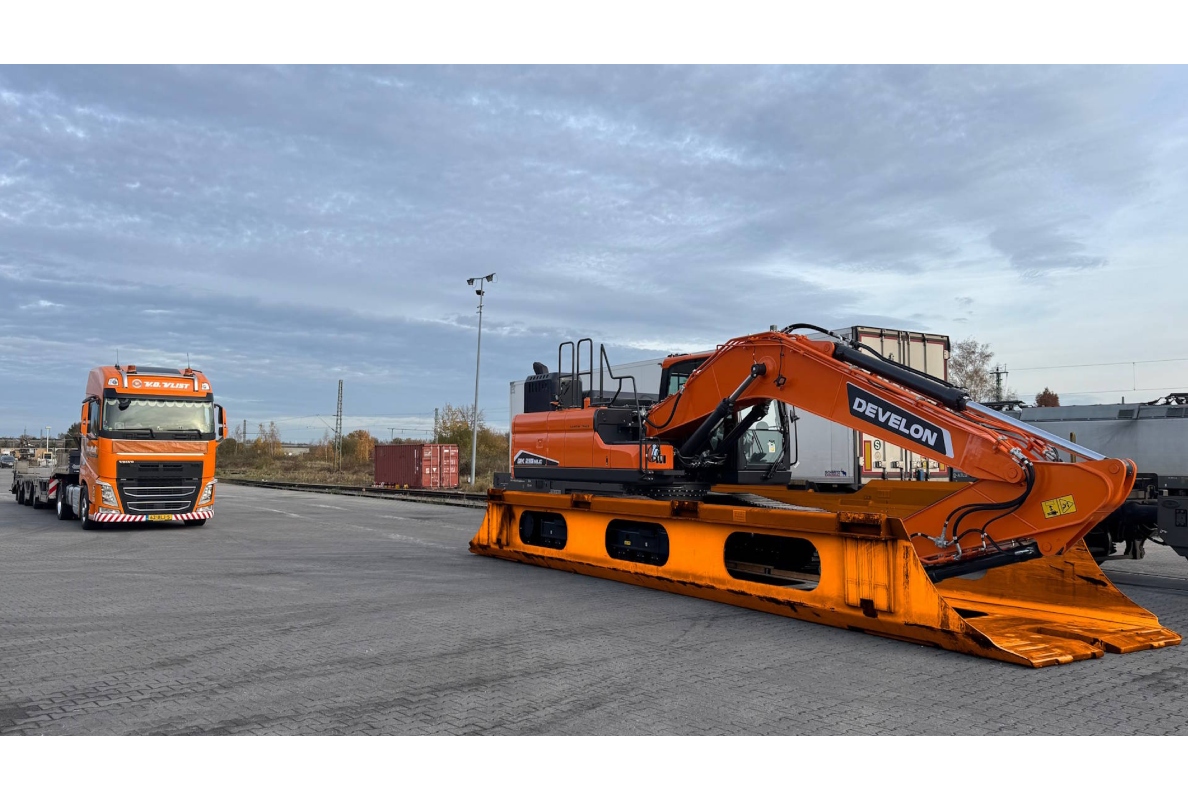 A New Step in Rail Transport: Meet the Cargo-basket