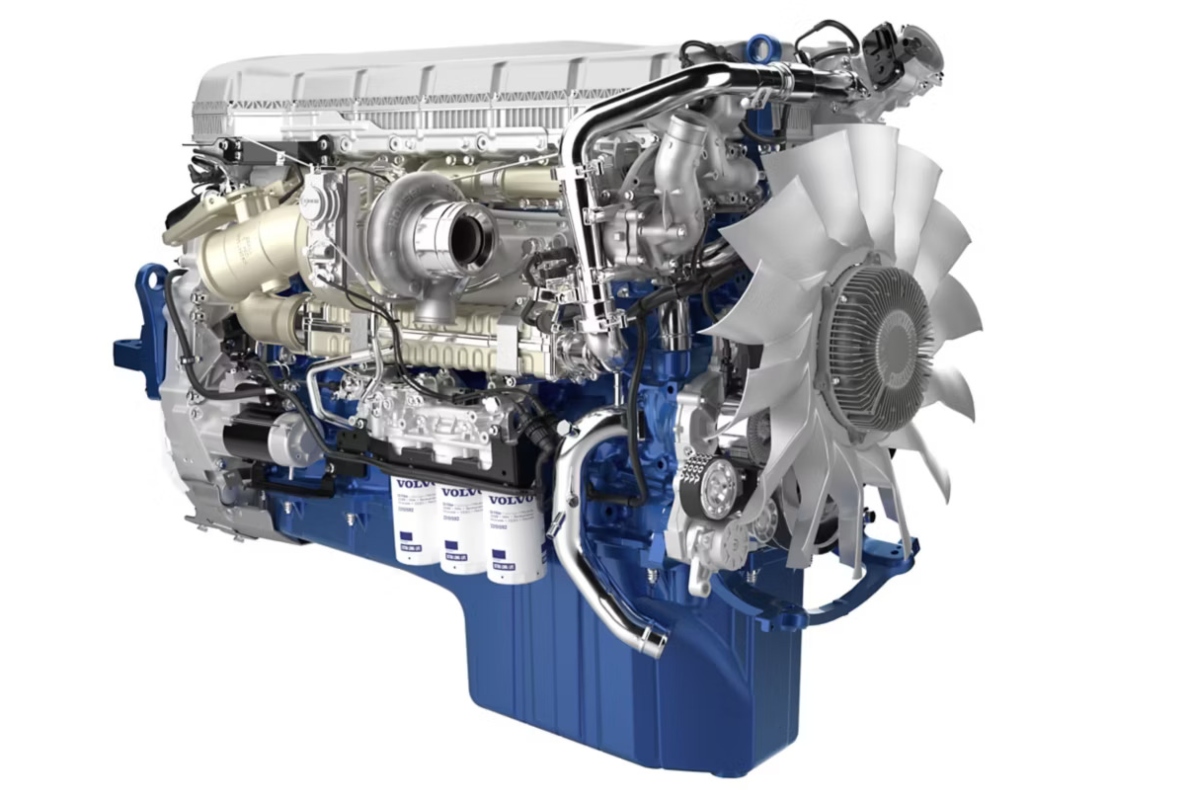 The new Volvo FH16: More power – less fuel