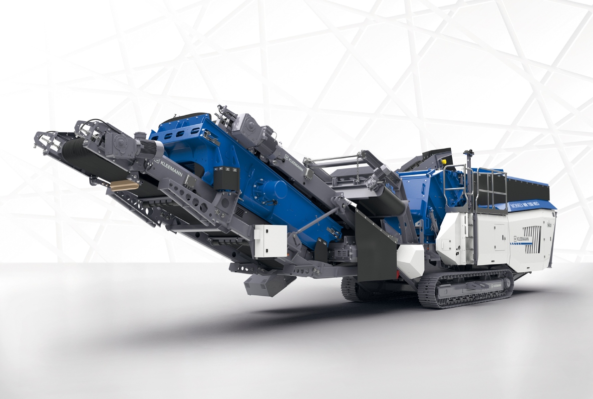 The MOBIREX MR 100(i) NEO/ NEOe mobile impact crusher is the first member of the new NEO Line family and impresses with outstanding efficiency and flexibility.