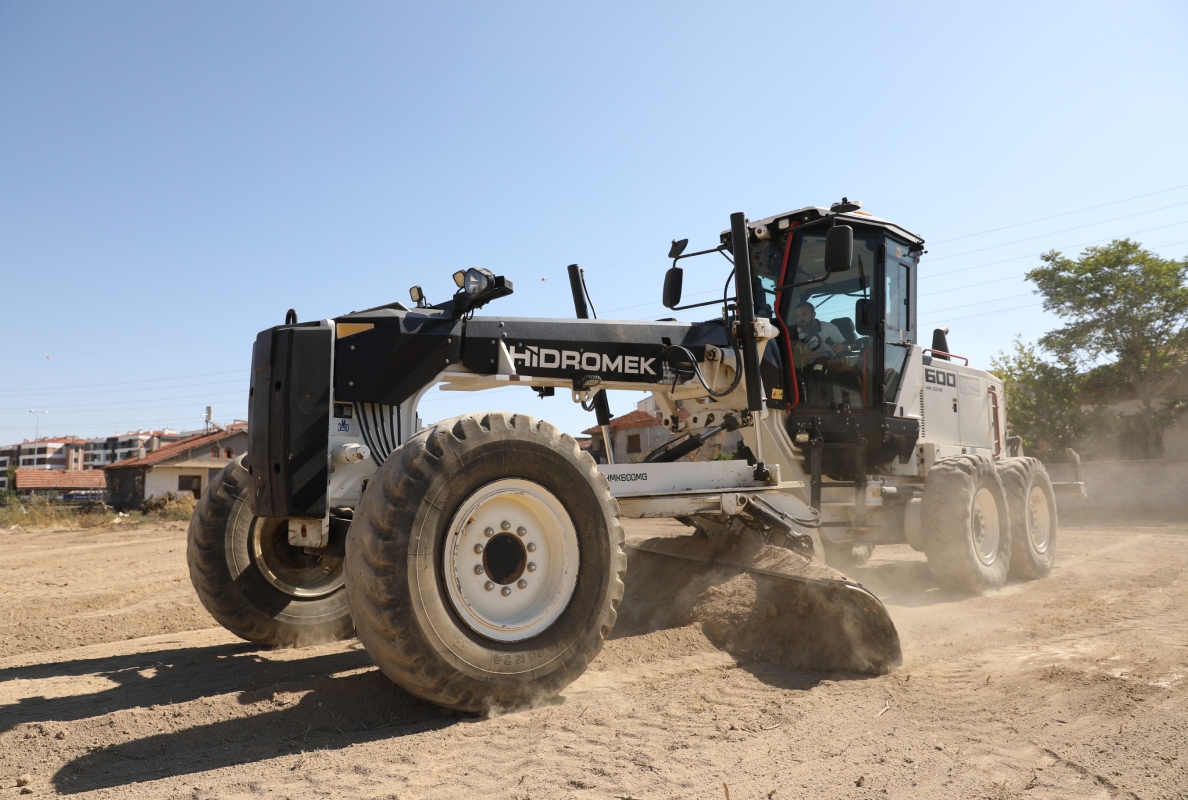 HİDROMEK HMK 600 MG