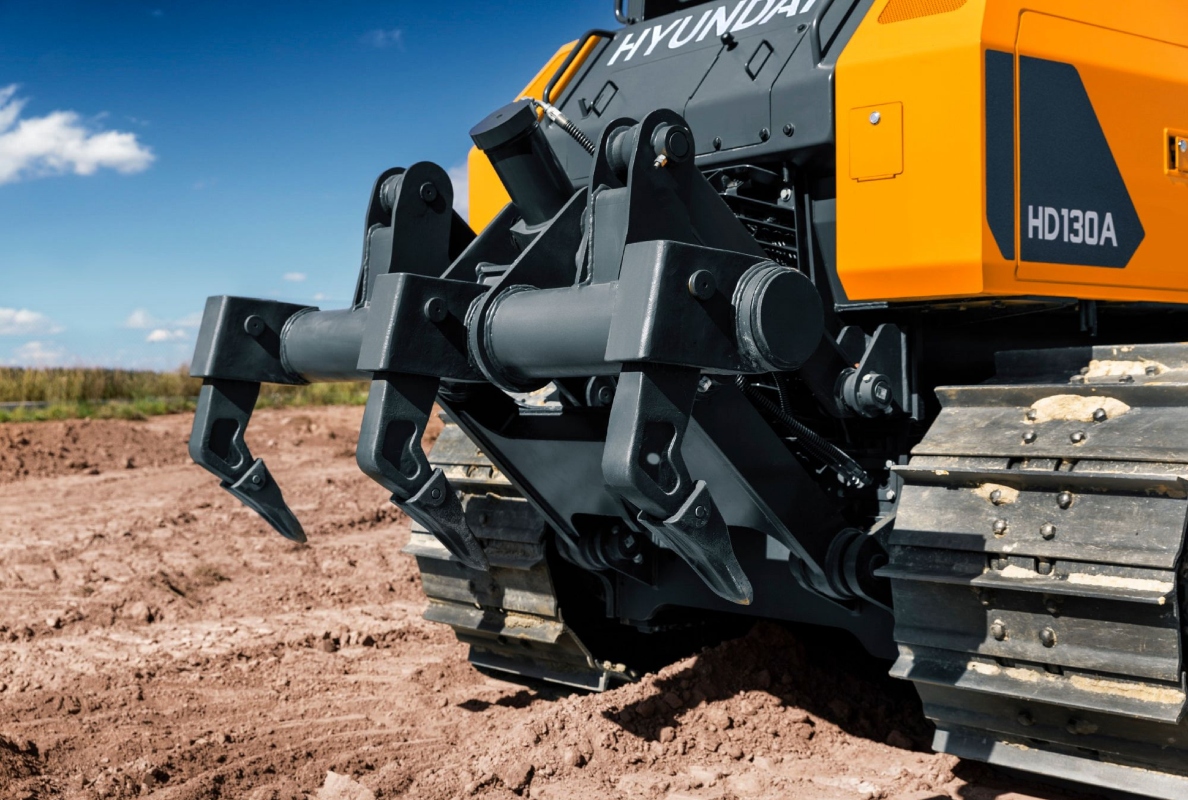 Hyundai CE pushes into new market with HD130A dozer
