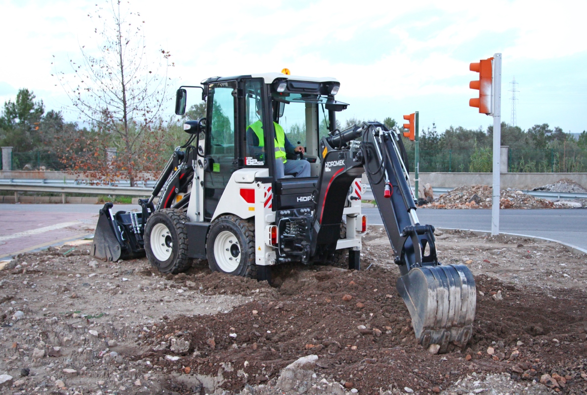 HİDROMEK HMK 62 SS