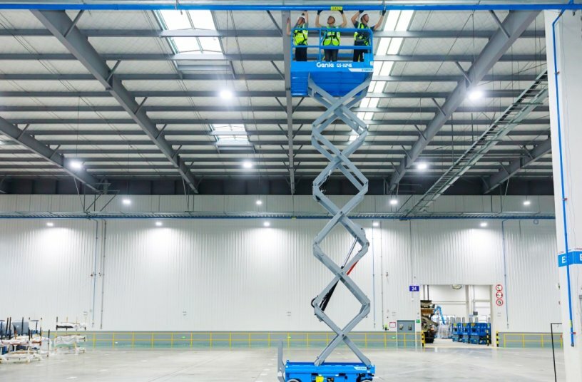Latest Genie Scissor and Boom Lifts Will Be on Display at Innovationstag in Hohenroda, Germany, 10th -11th September