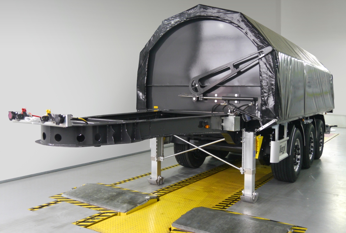New vehicle concept for coil transport: the Fliegl CoilRunner