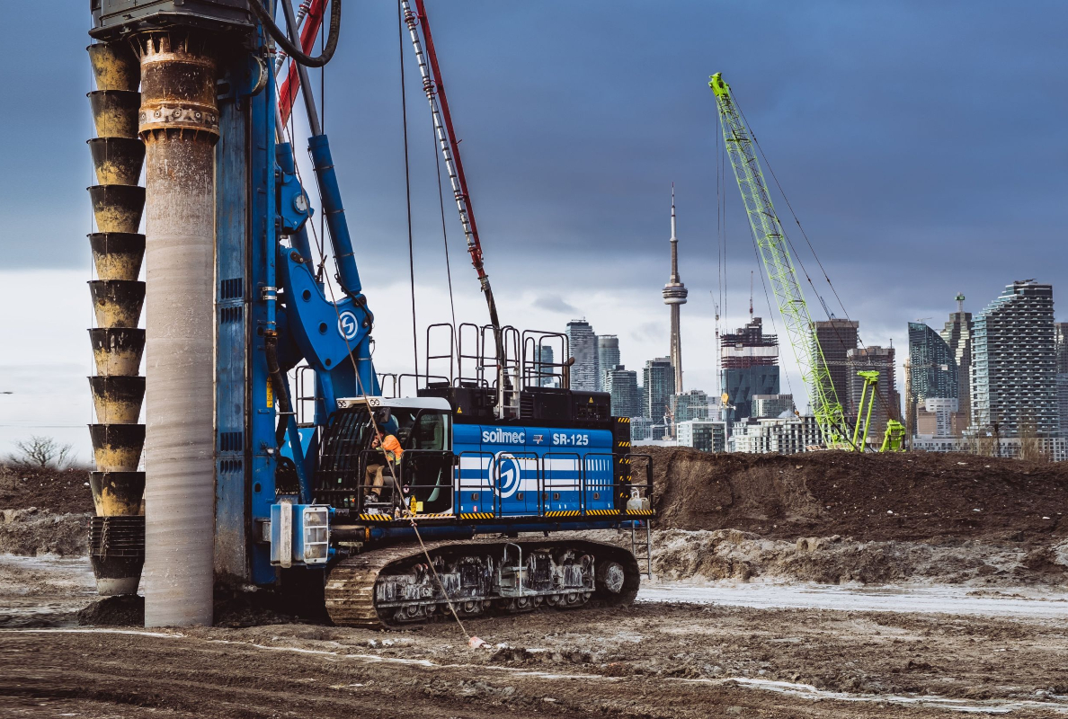 Soilmec SR-125 in North America