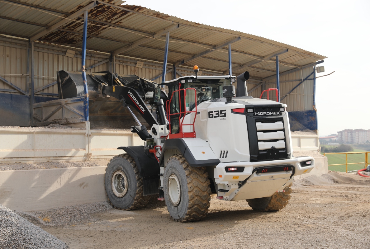 HİDROMEK HMK 635 WL