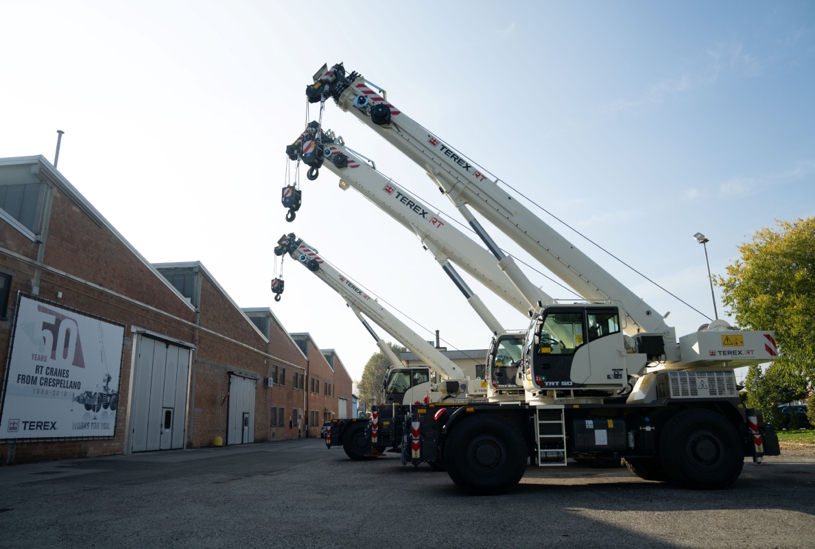 Raimondi’s Terex Rough Terrain set to present the TRT 55US at CONEXPO 2026