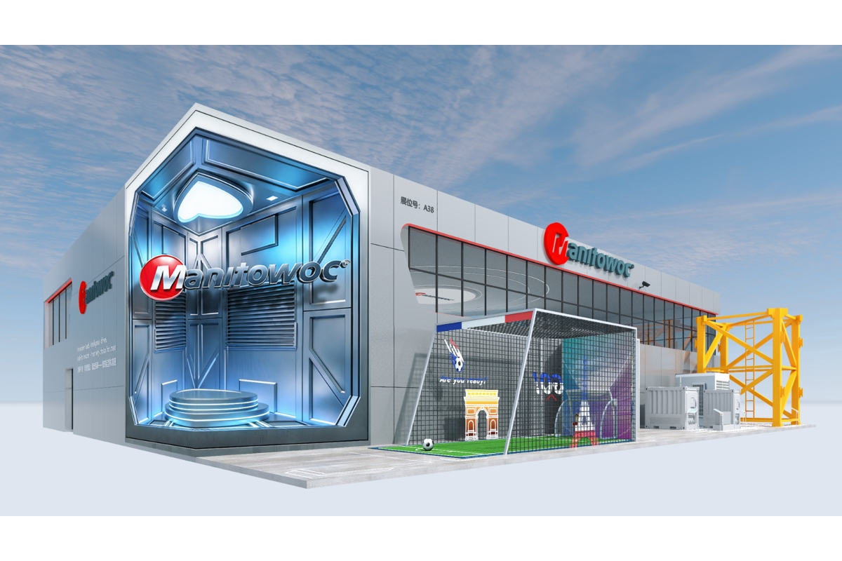 Manitowoc at bauma CHINA 2026