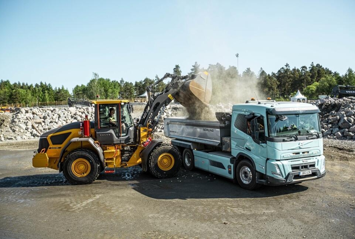 The L90 Electric wheel loader signals an expansion of Volvo's electric mid-size loaders