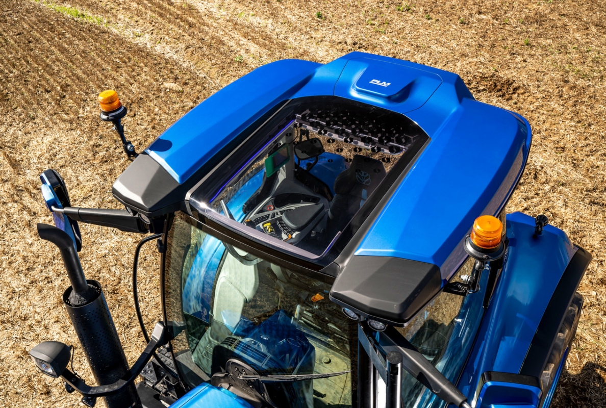 New Holland T7 Methane Power LNG